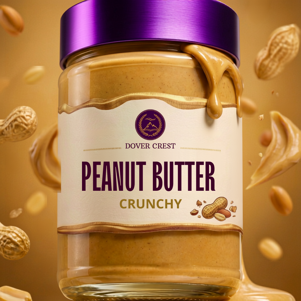 Dover Crest Crunchy peanut butter