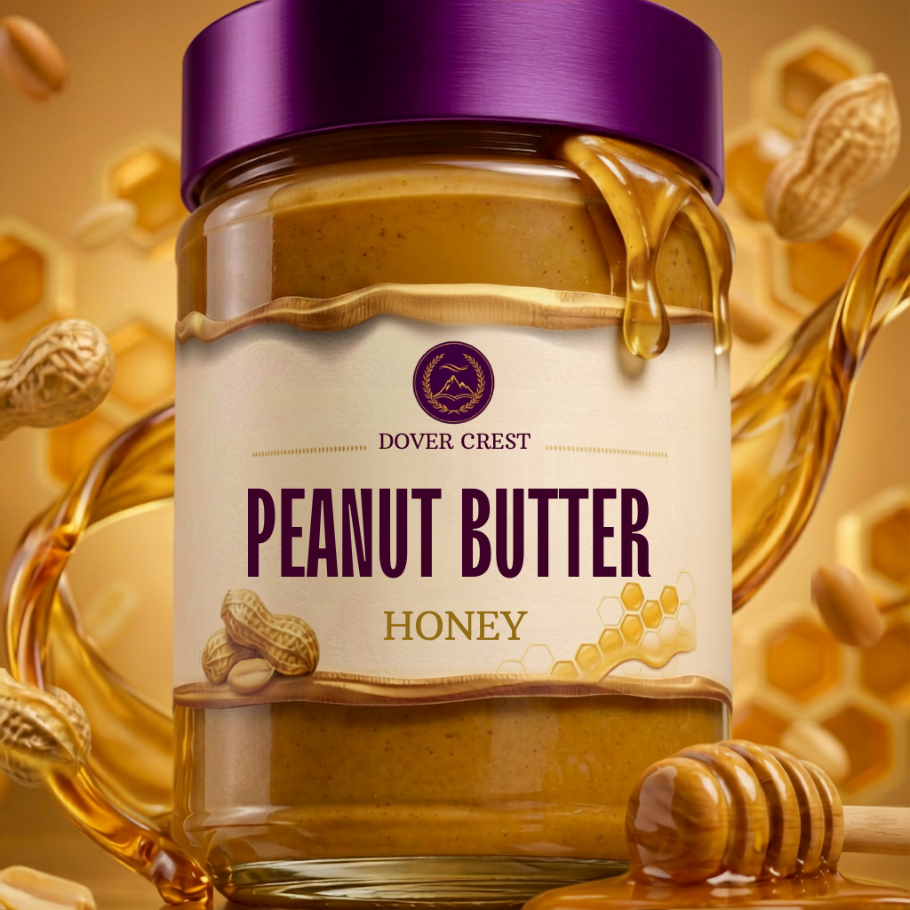 Dover Crest Honey peanut butter