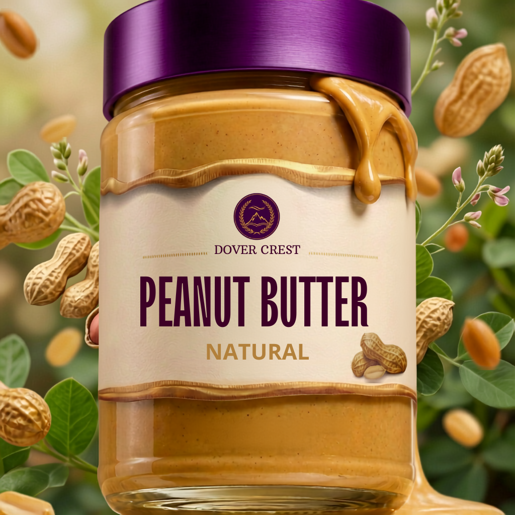 Dover Crest Natural peanut butter