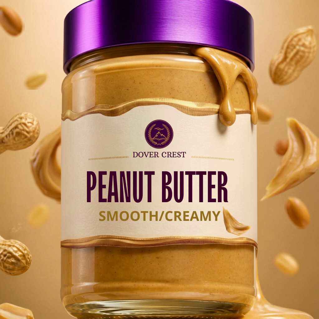 Dover Crest Smooth / Creamy peanut butter