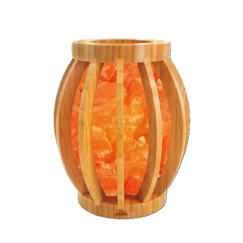 Bamboo Drum Vessel