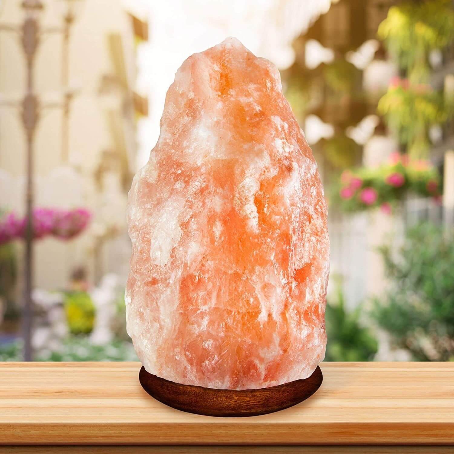 Natural Rock Lamp